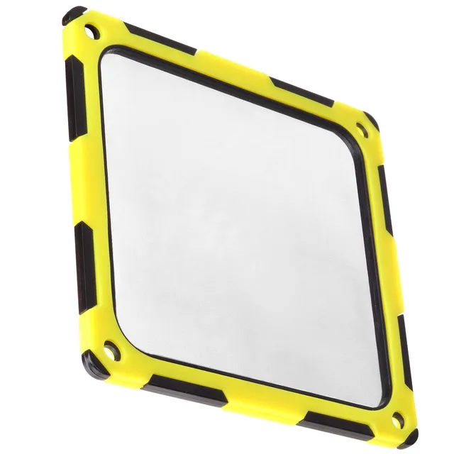 SilverStone Air Nexus SST-FF124BY 120-mm-Filter Schwarz/Gelb
