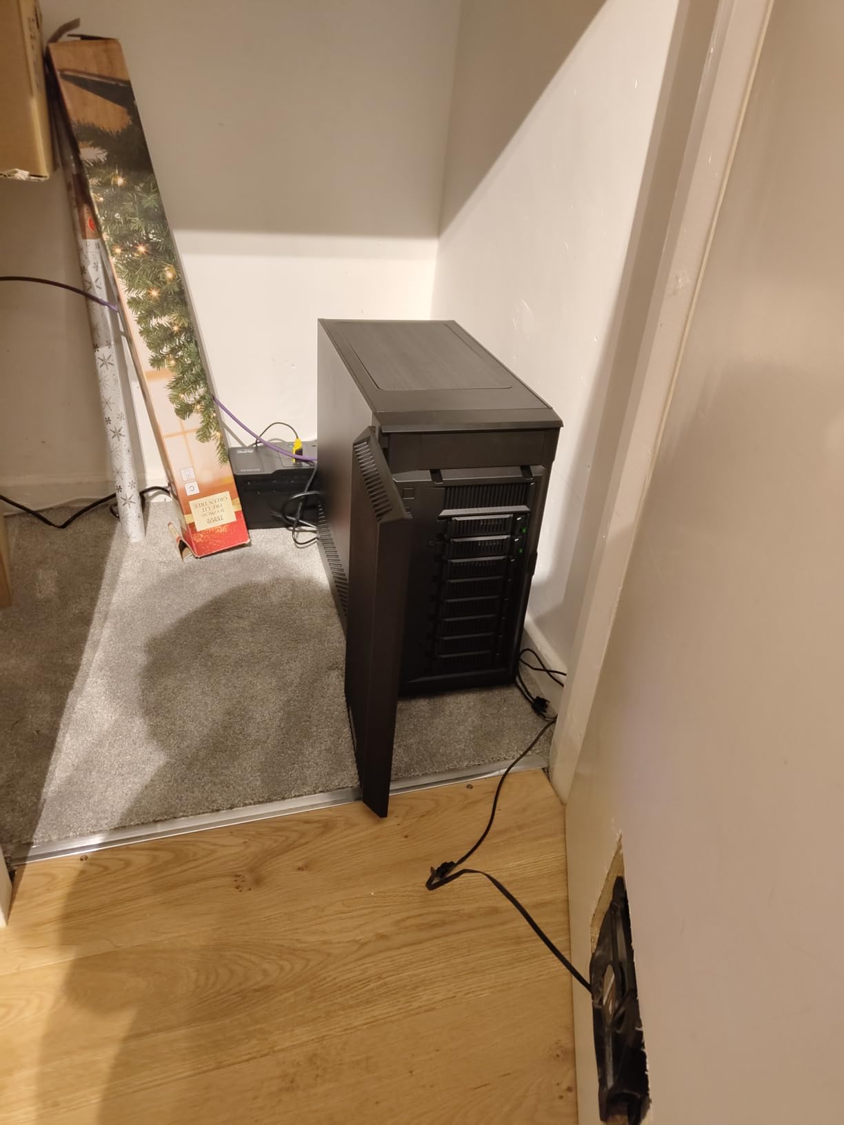 SilverStone Case Storage CS382 Server Gehäuse Storage