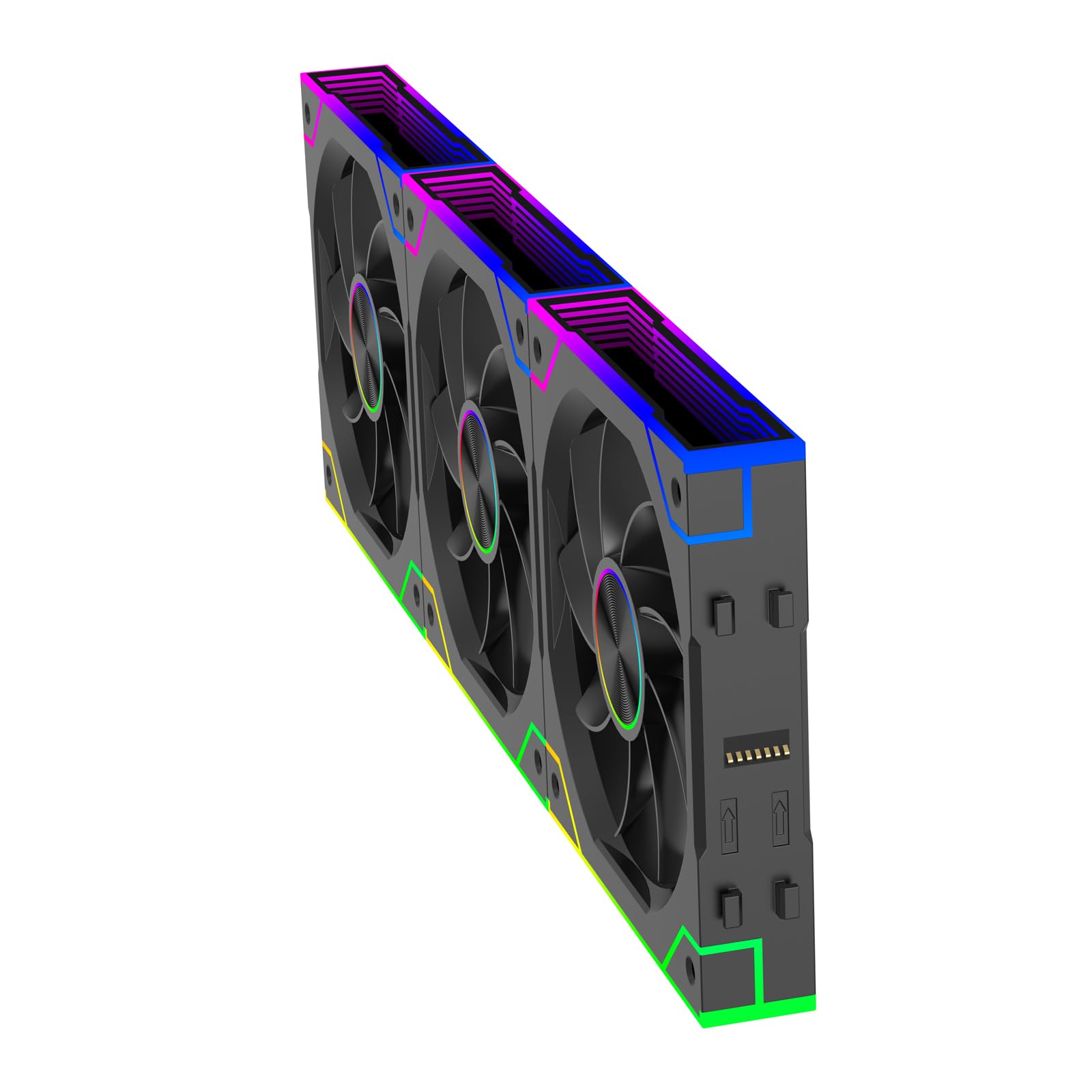 Xilence XPF360R.ARGB 120mm Lüfter Reverse 3er-Pack