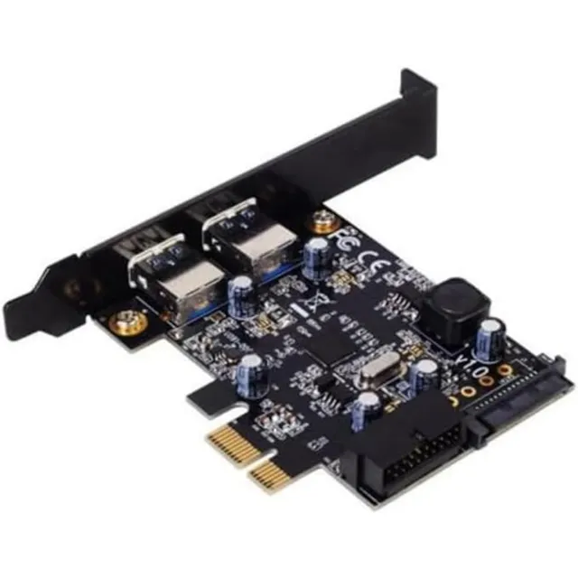 SilverStone Work Station EC04-E USB-Controller PCIe USB 3.0