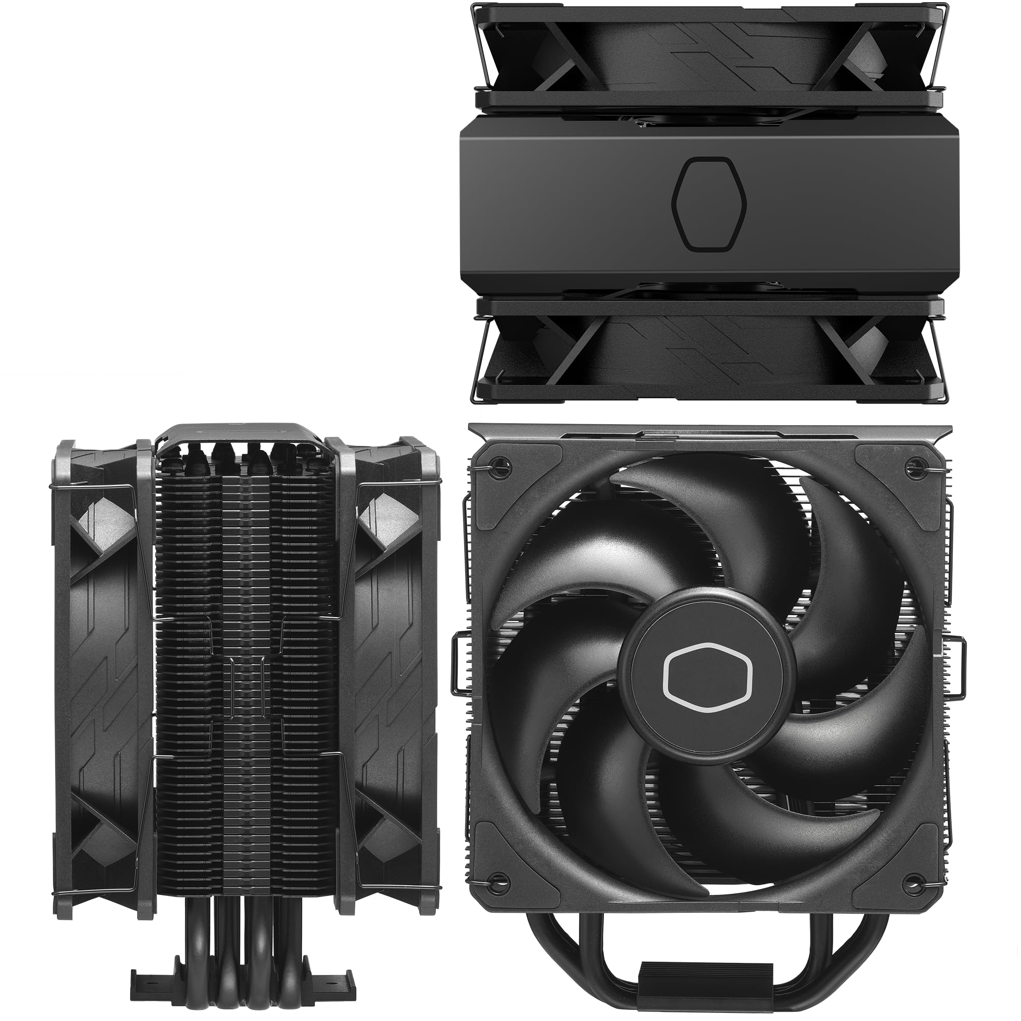 Cooler Master Hyper 212 Black X Duo CPU-Kühler Dual 120mm