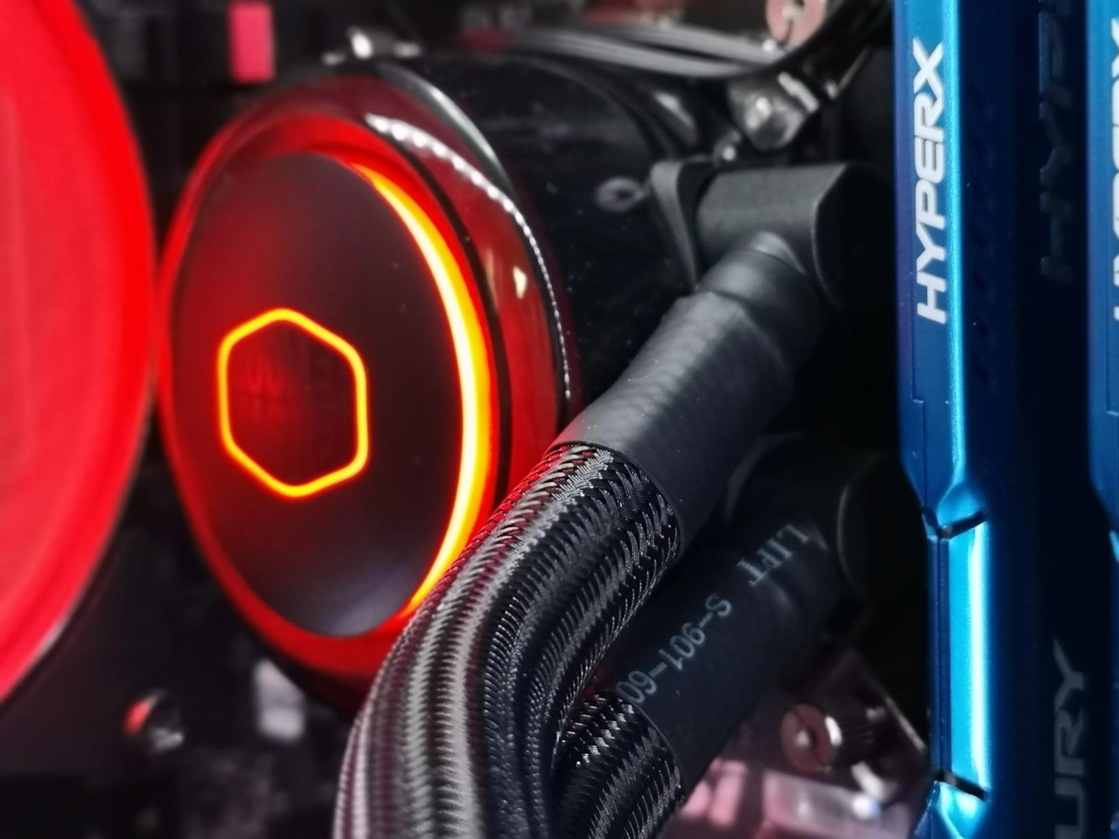 Cooler Master MasterLiquid ML120R Wasserkühlung 120mm ARGB