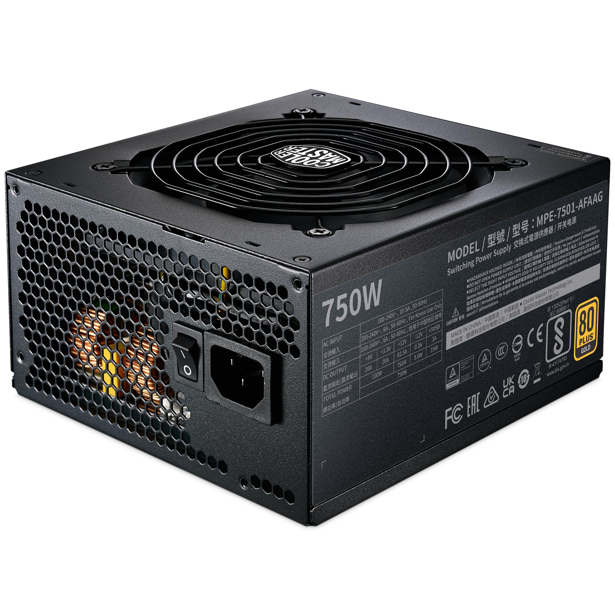 Cooler Master MWE Gold 750 V2 Netzteil 750W ATX 3.1