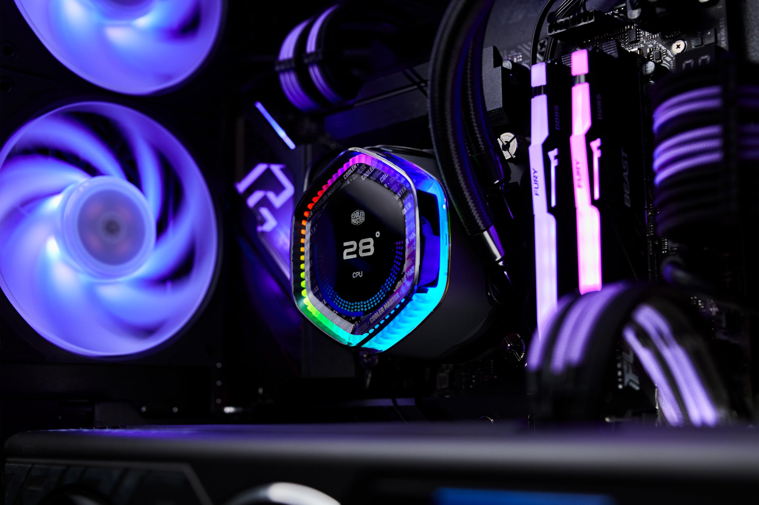 Cooler Master MasterLiquid 360 Ion Wasserkühlung 360 LCD