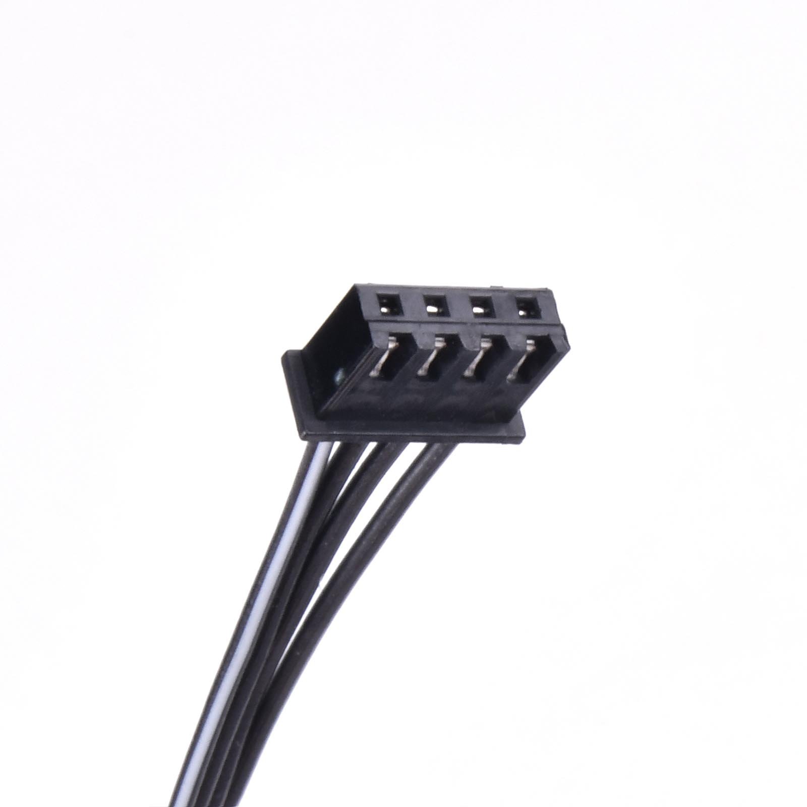 SilverStone CPL01 RGB Y-Verlängerungskabel 4er Set 4-Pin
