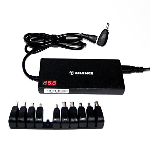 Xilence XM010 Notebook-Ladegerät 90W Universal 9 Adapter Schwarz