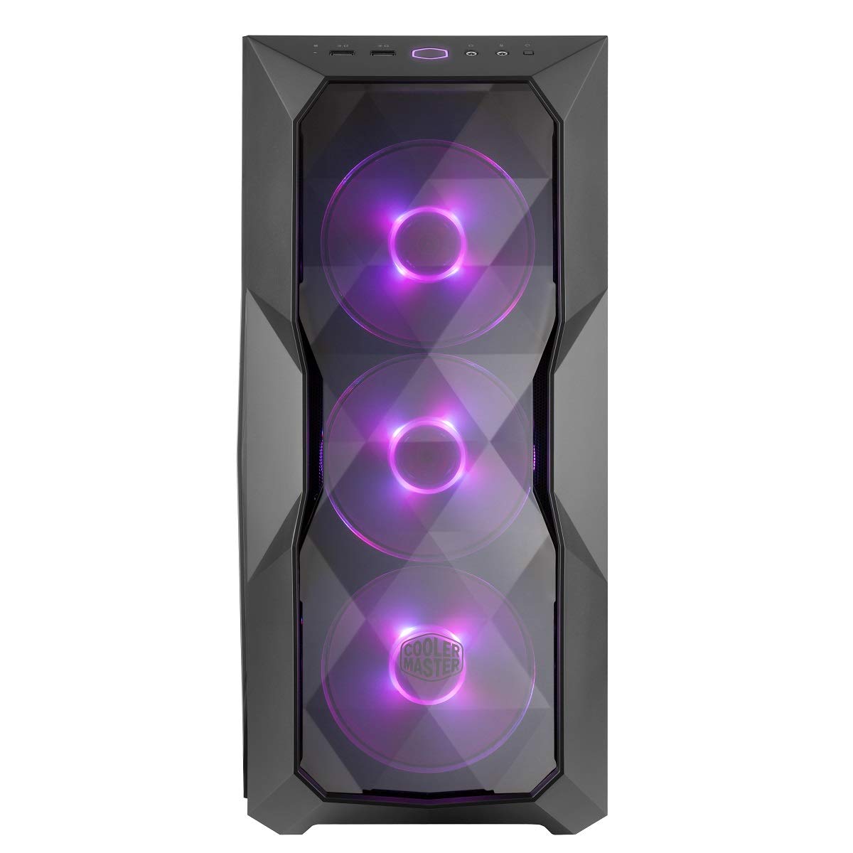 Cooler Master MasterBox TD500 PC-Gehäuse RGB schwarz