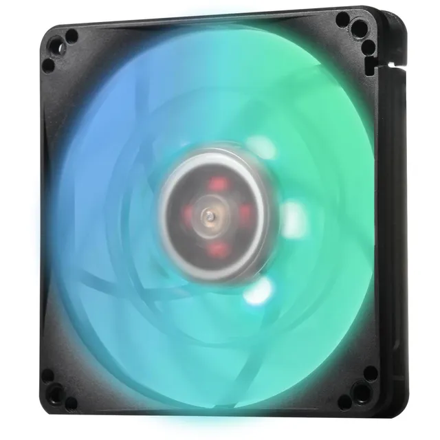 SilverStone FW124-ARGB 120mm Gehäuselüfter Slim ARGB PWM