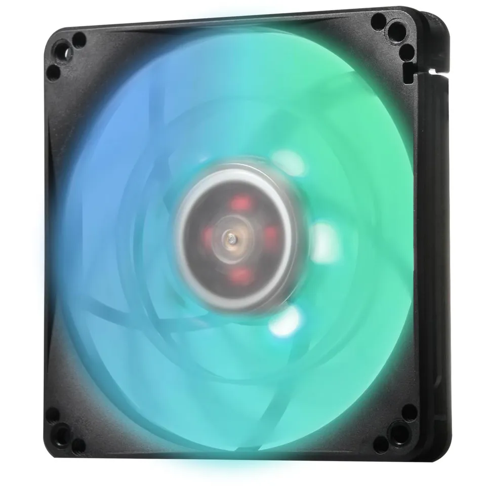 SilverStone FW124-ARGB 120mm Gehäuselüfter Slim ARGB PWM