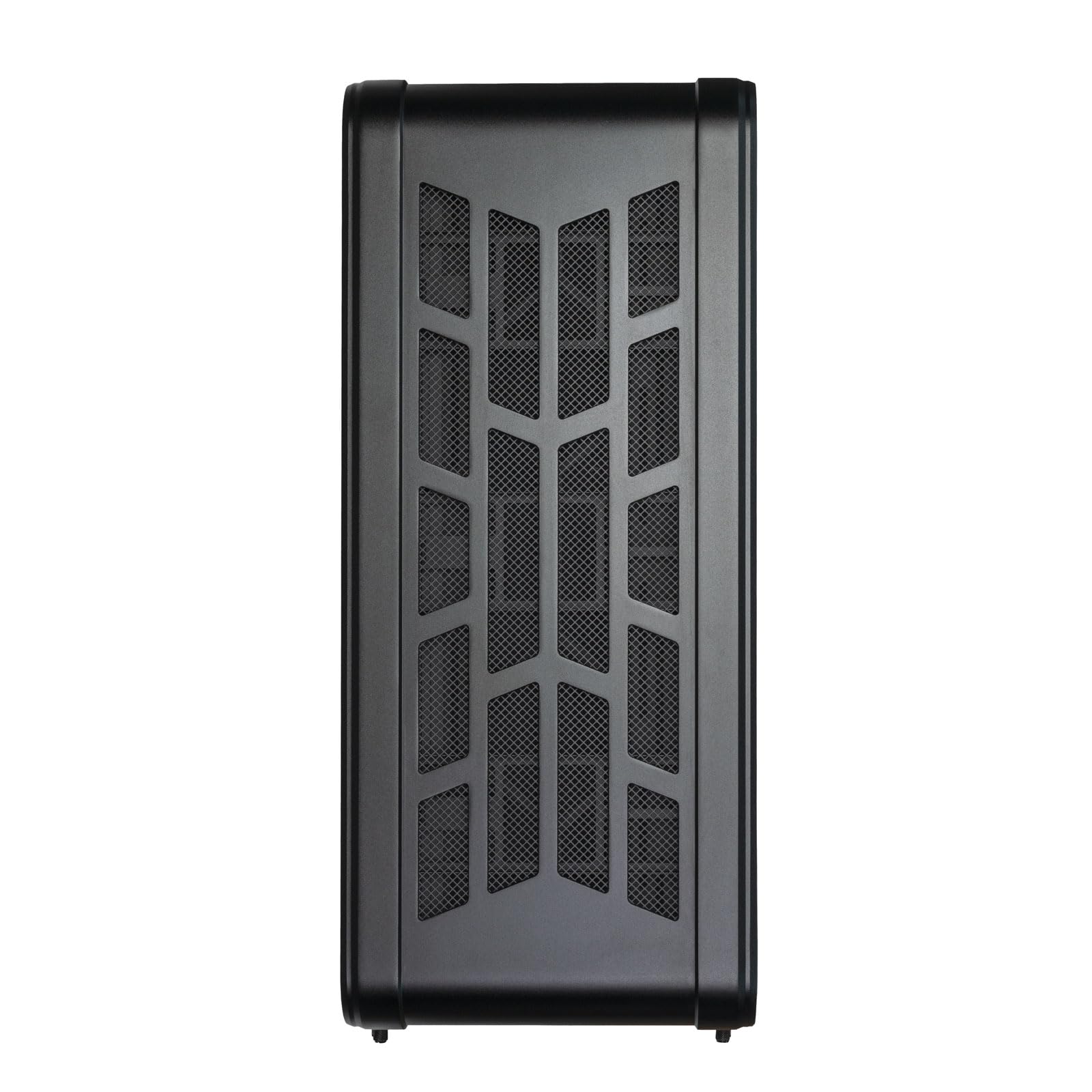 SilverStone ALTA T1 Super-Tower Alu-Gehäuse Schwarz