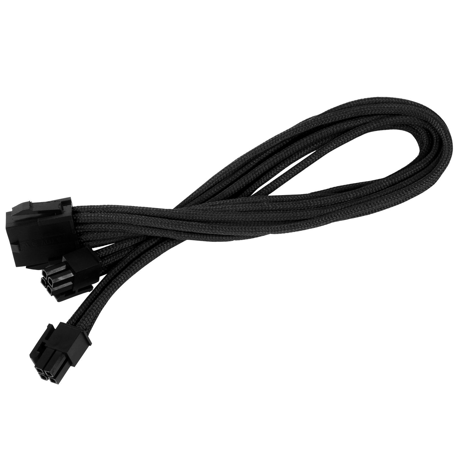 SilverStone PP07-EPS8R EPS-Verlsngerungskabel 30cm Rot 8-Pin