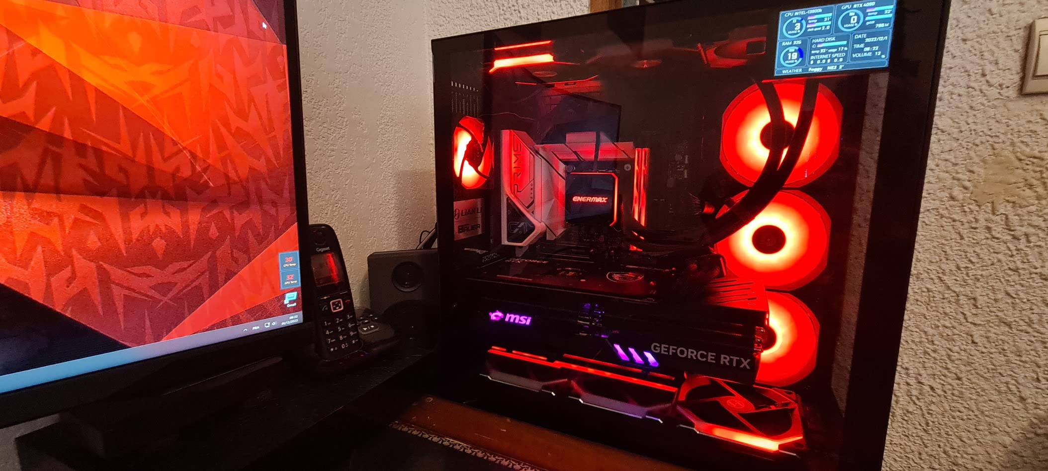 SilverStone Air Slimmer AS90B-ARGB Lüfter 92mm ARGB slim
