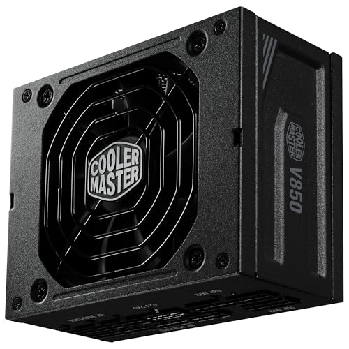 Cooler Master V850 SFX Gold Netzteil 850W ATX 3.1 Schwarz