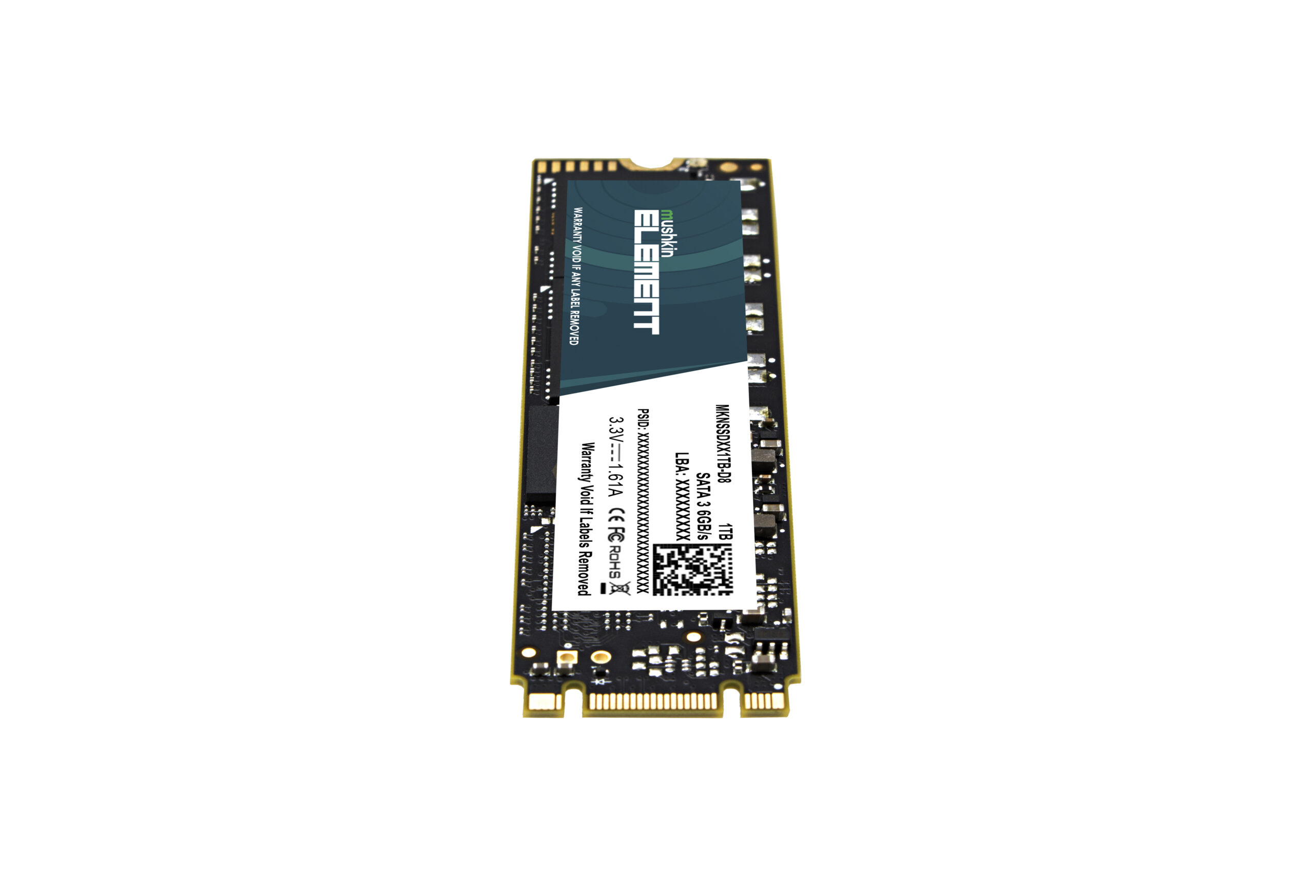 Mushkin Element MKNSSDEL1TB-D8 M.2 SSD 1TB SATA