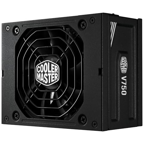 Cooler Master V750 SFX Gold Netzteil 750W ATX 3.1 schwarz