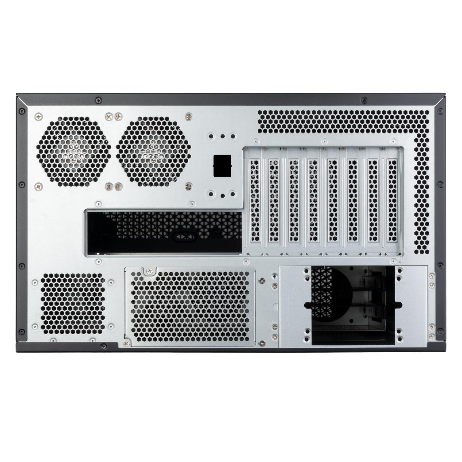 SilverStone RM600 Rackmount Gehäuse 6HE E-ATX schwarz