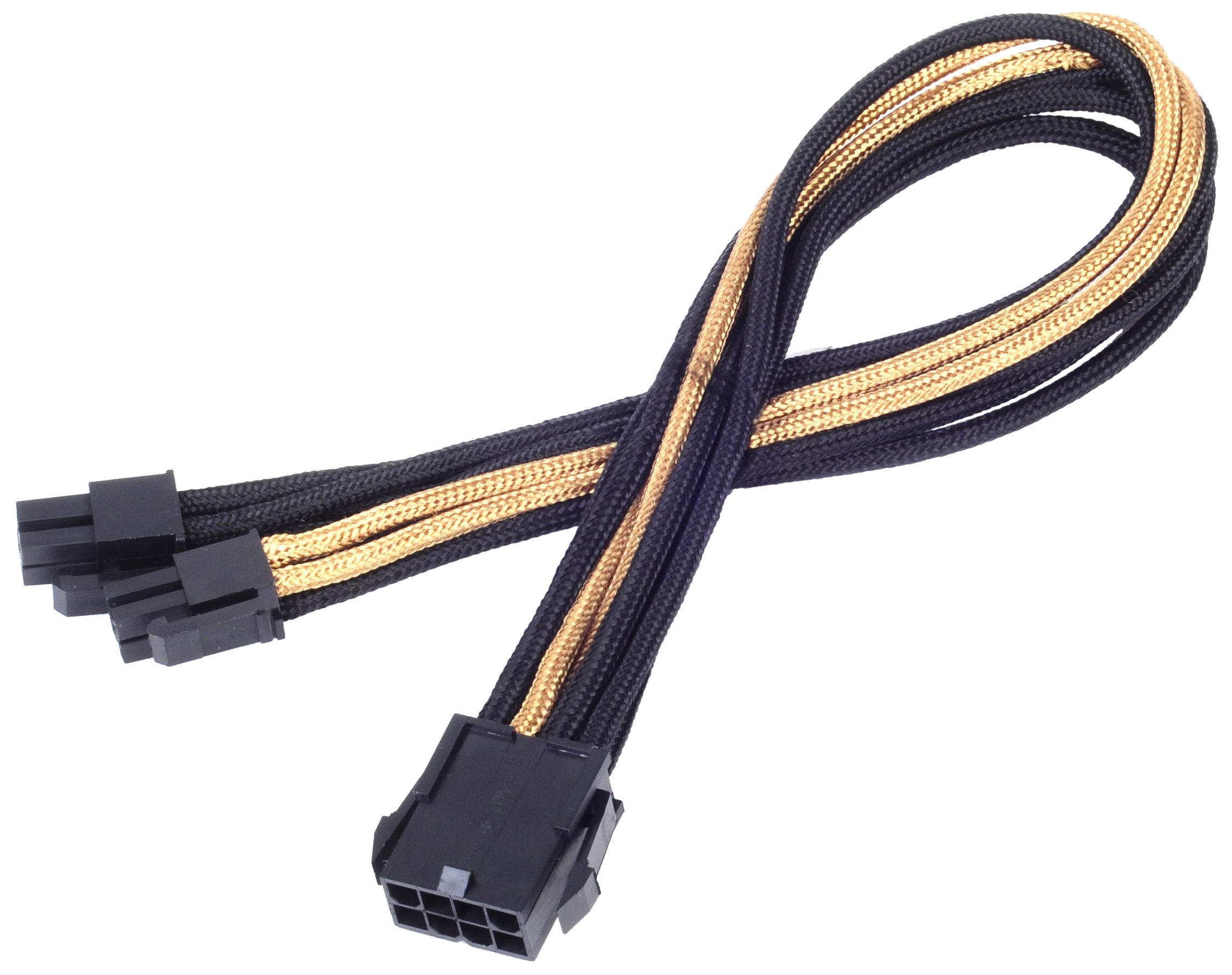 SilverStone PP07-EPS8R EPS-Verlsngerungskabel 30cm Rot 8-Pin