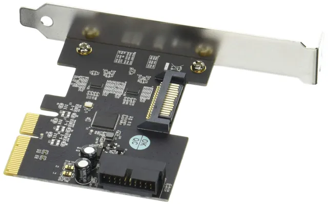 SilverStone ECU04-E Erweiterungskarte USB 3.1 PCIe