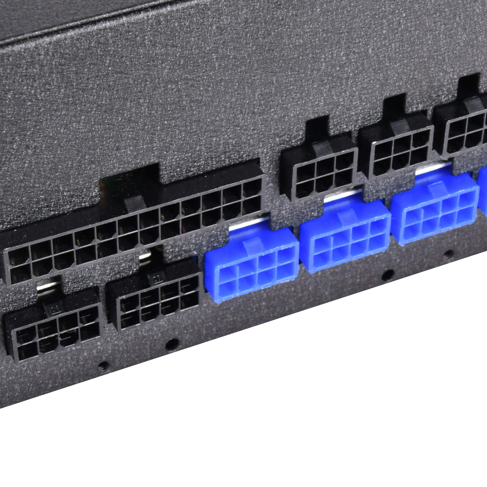 SilverStone Strider ST1200-PTS 1200W Netzteil Platinum modular schwarz