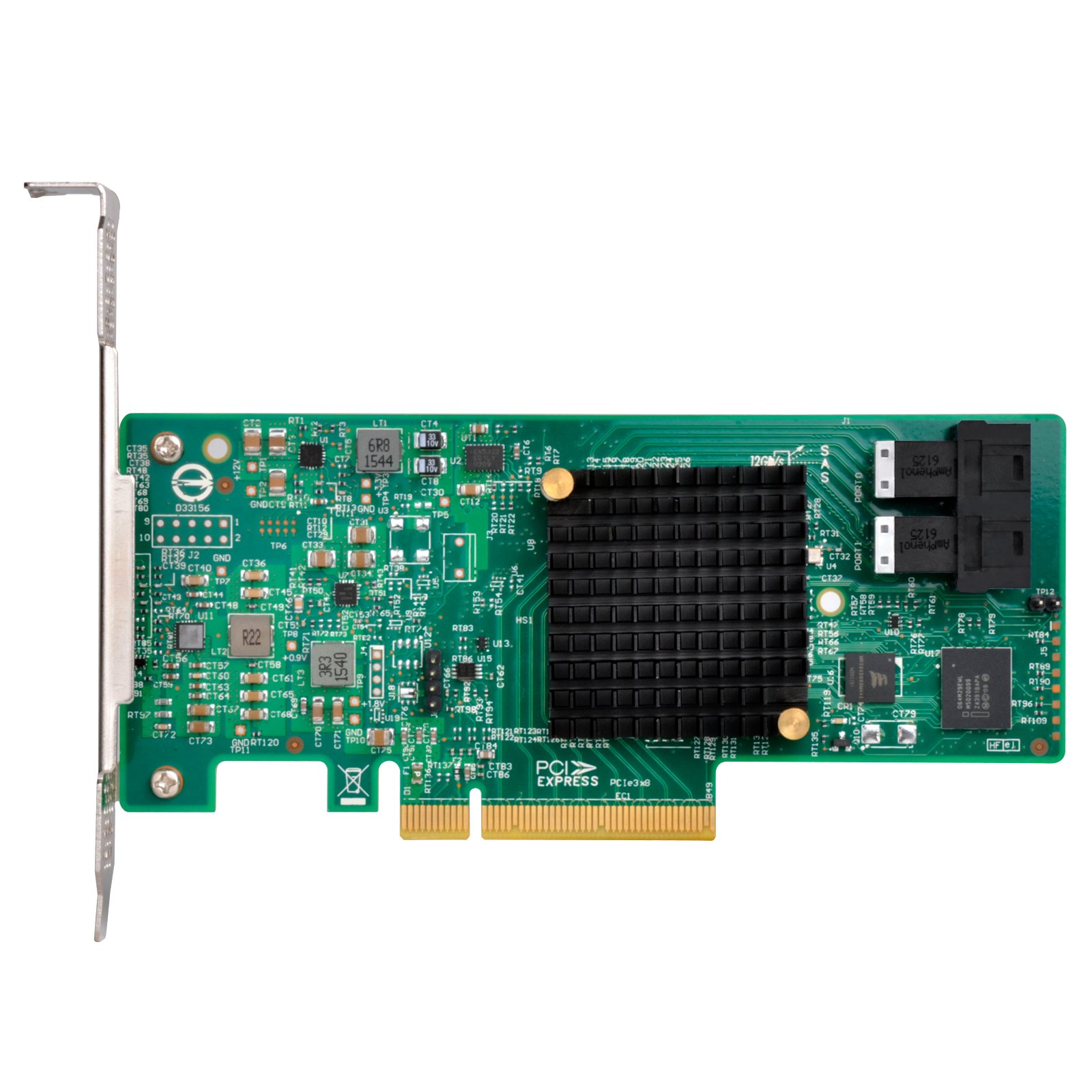 SilverStone ECS05 PCIe Erweiterungskarte 8x SAS SATA