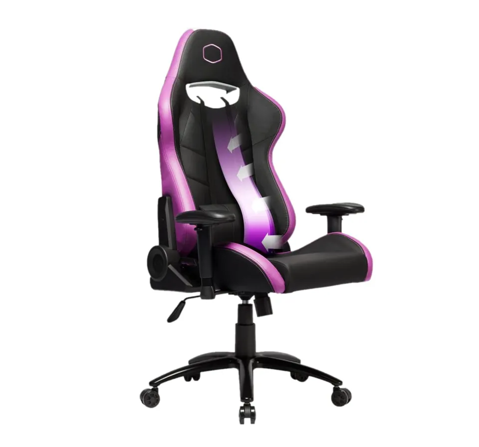 Cooler Master Caliber R2 Gaming Stuhl schwarz 150kg