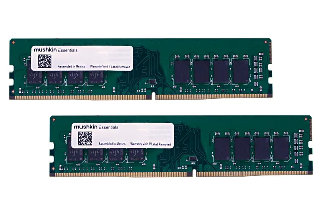 Mushkin Essentials 16GB DDR4-2400 Desktop-RAM Kit 2x8GB