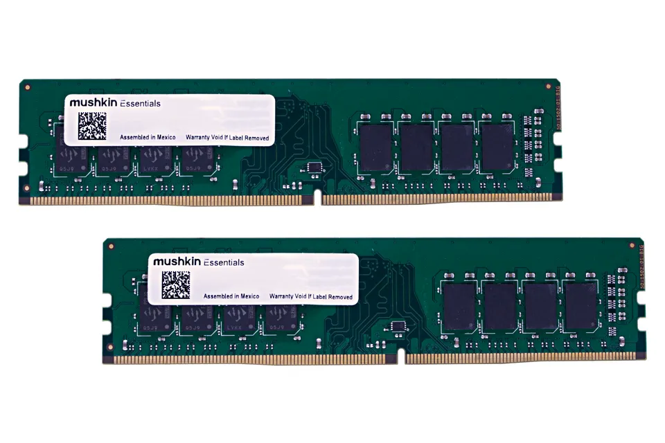 Mushkin Essentials MES4U266KF16GX2 32GB DDR4-2666 RAM Kit