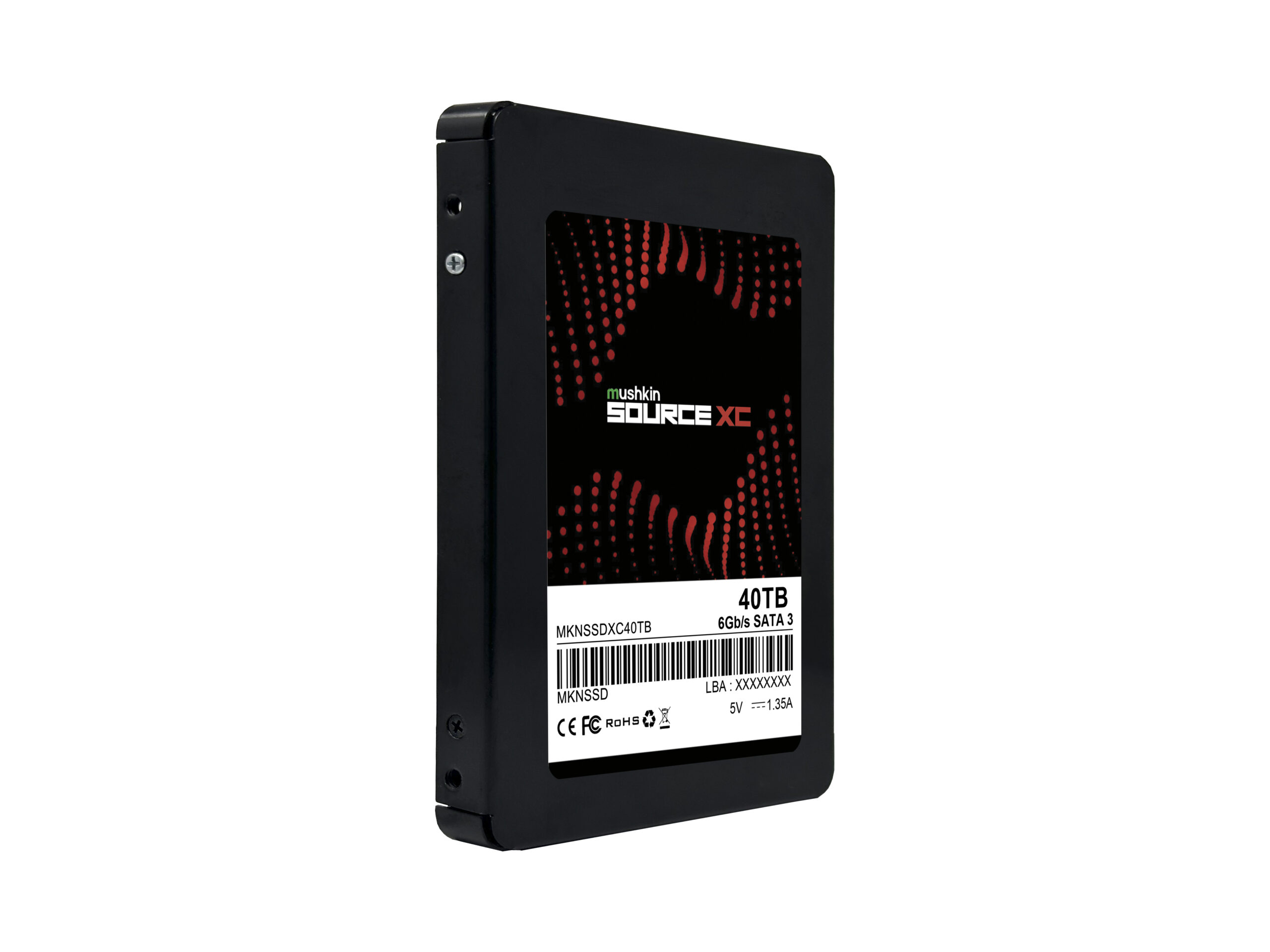 Mushkin SOURCE XC MKNSSDXC40TB SSD 40TB Server
