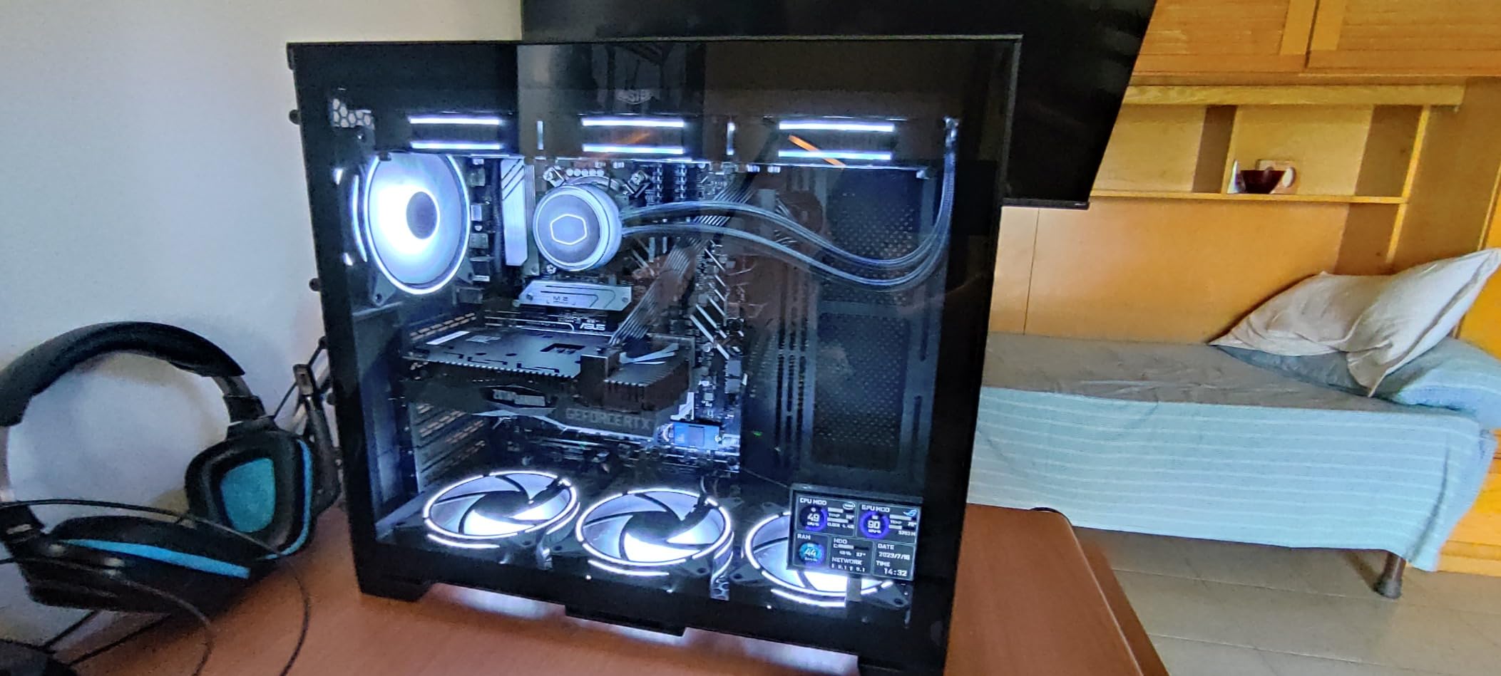 Cooler Master V850 SFX Gold Netzteil 850W modular SFF