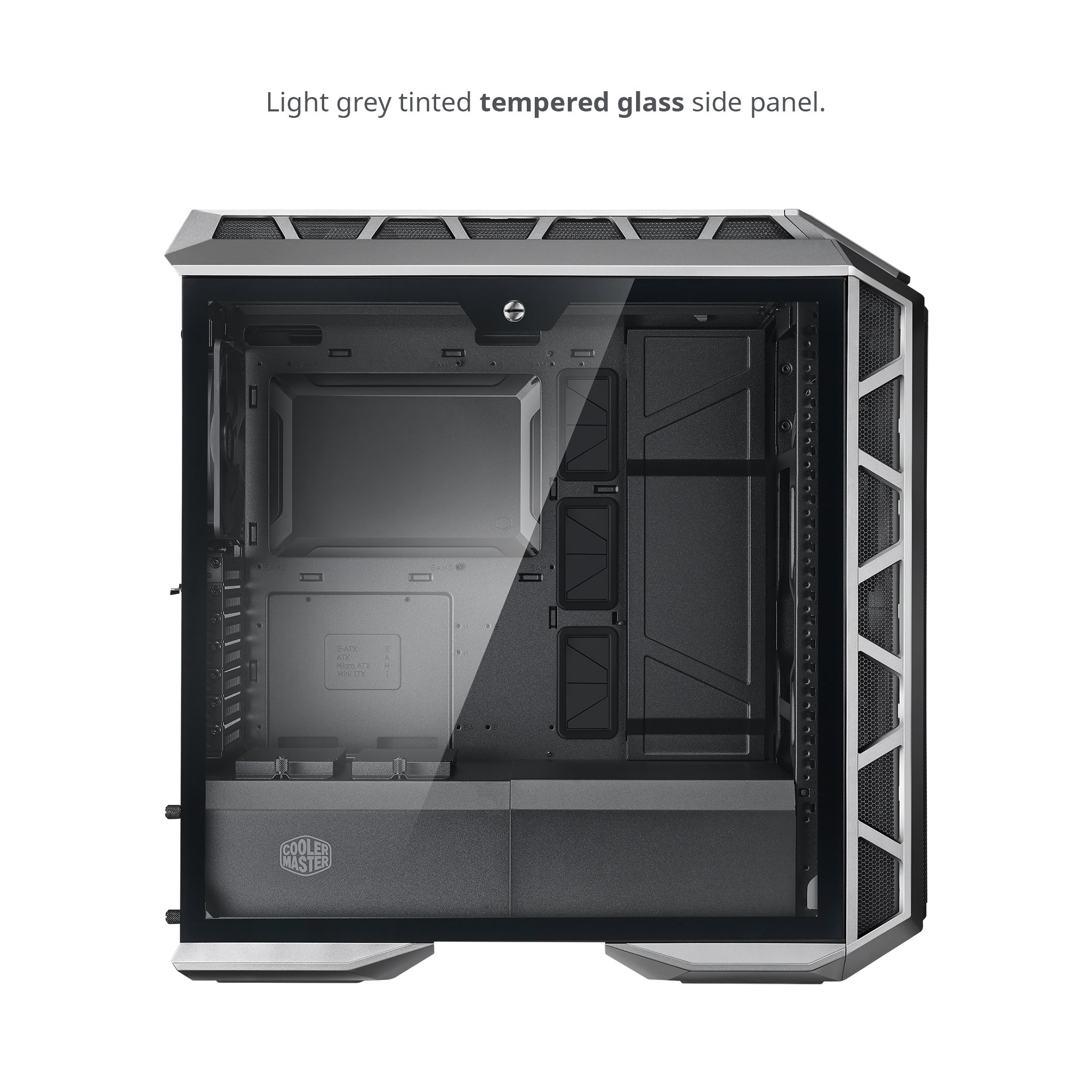 Cooler Master MasterCase H500P Mesh RGB Gehäuse 200mm