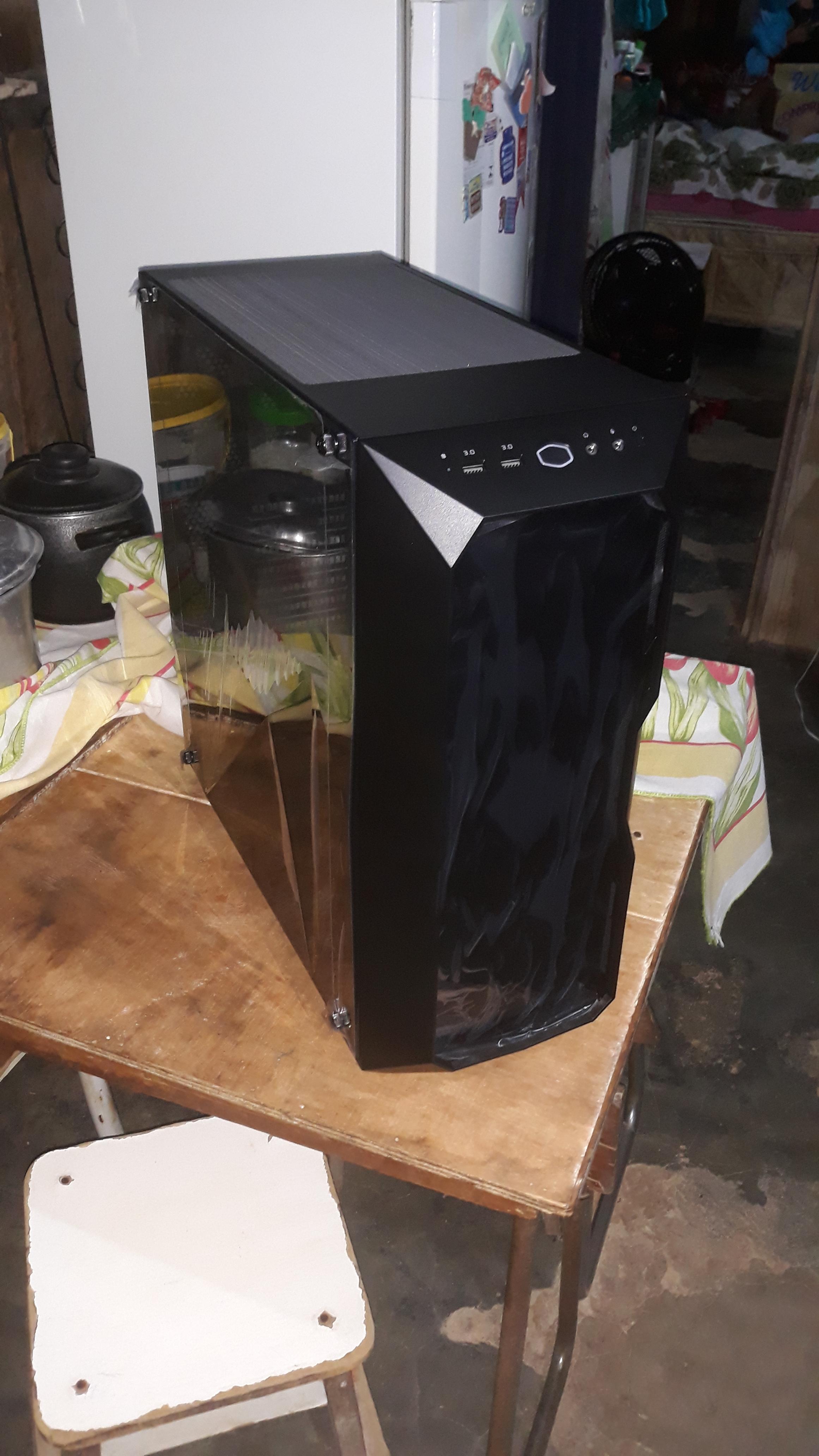 Cooler Master MasterBox TD500L Gehäuse Acryl schwarz ATX