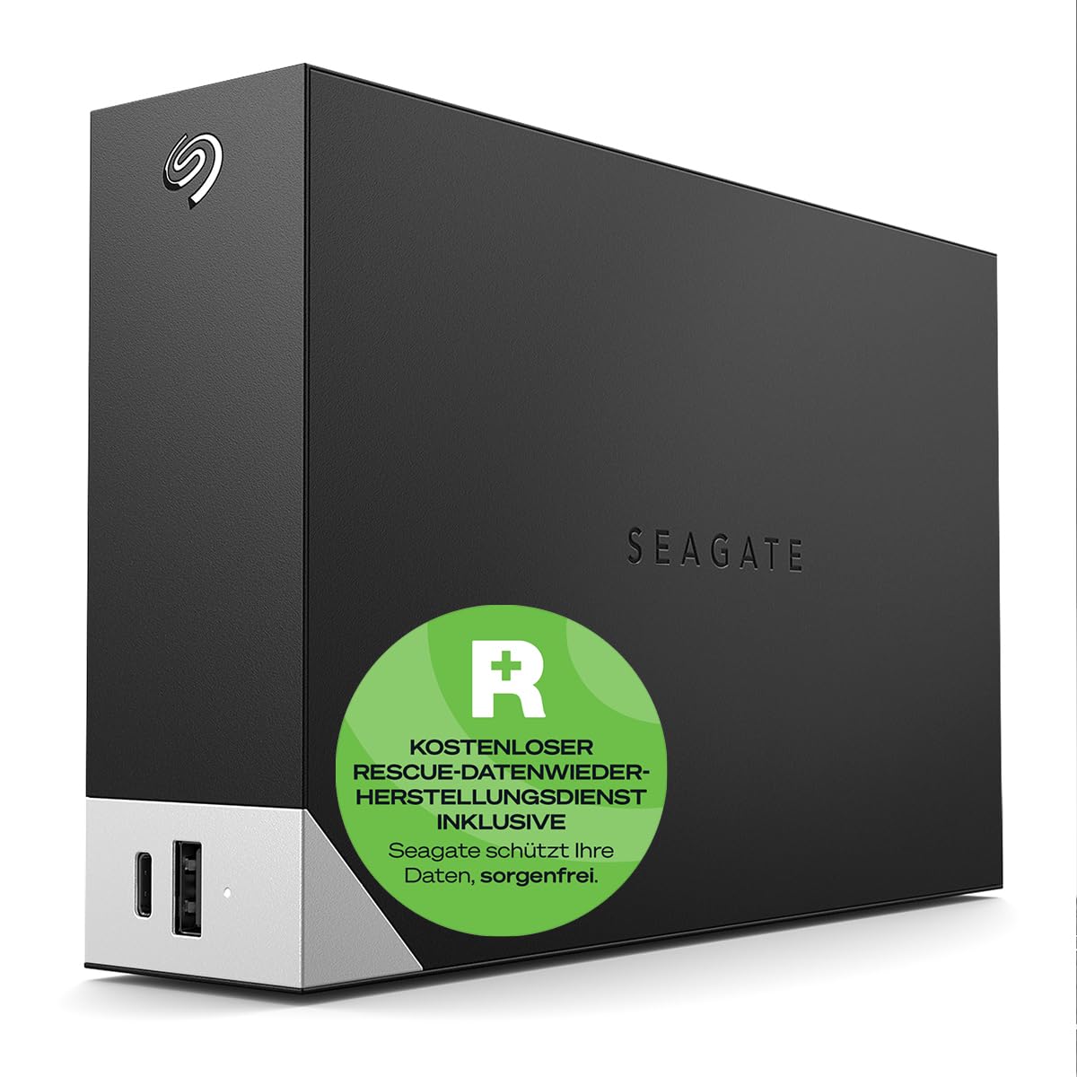 Seagate One Touch Hub 10TB externe Festplatte mit USB-Hub