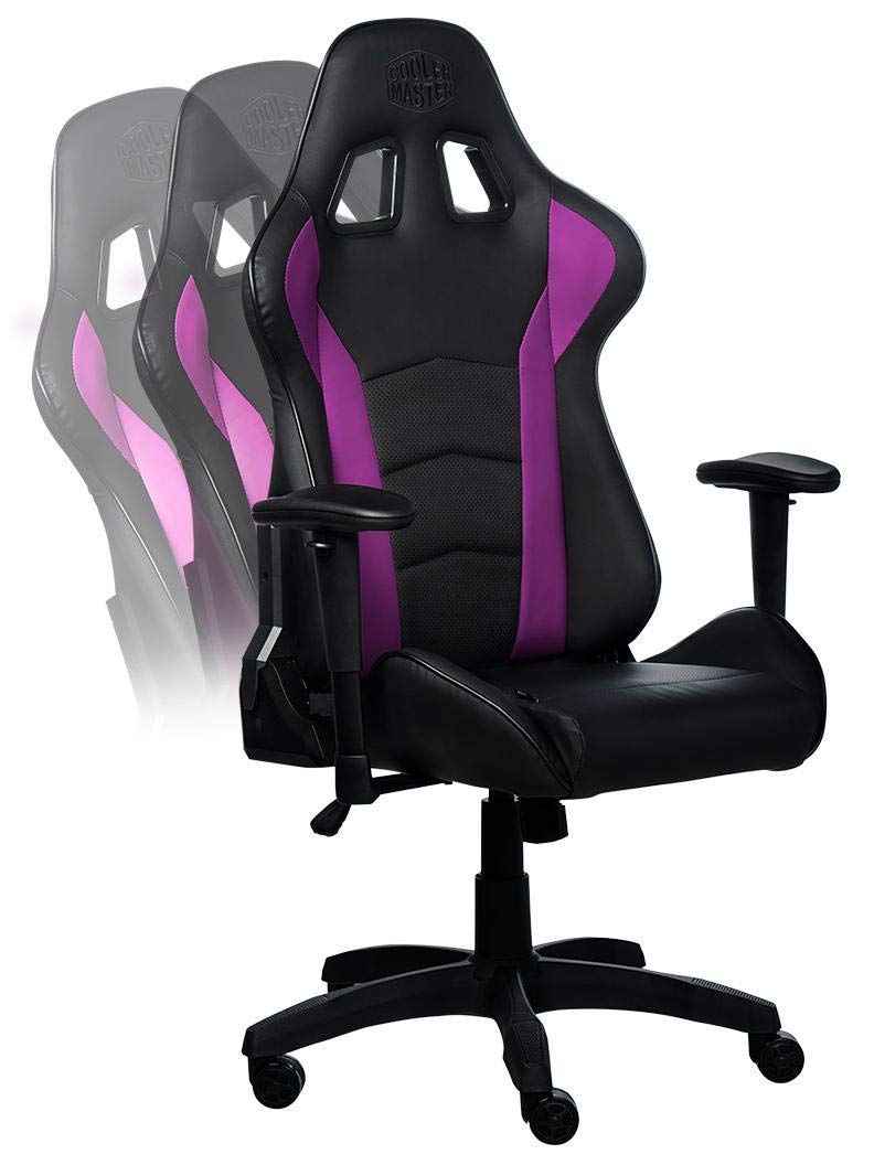Cooler Master Caliber R1 Gamingstuhl Schwarz/Lila 150 kg