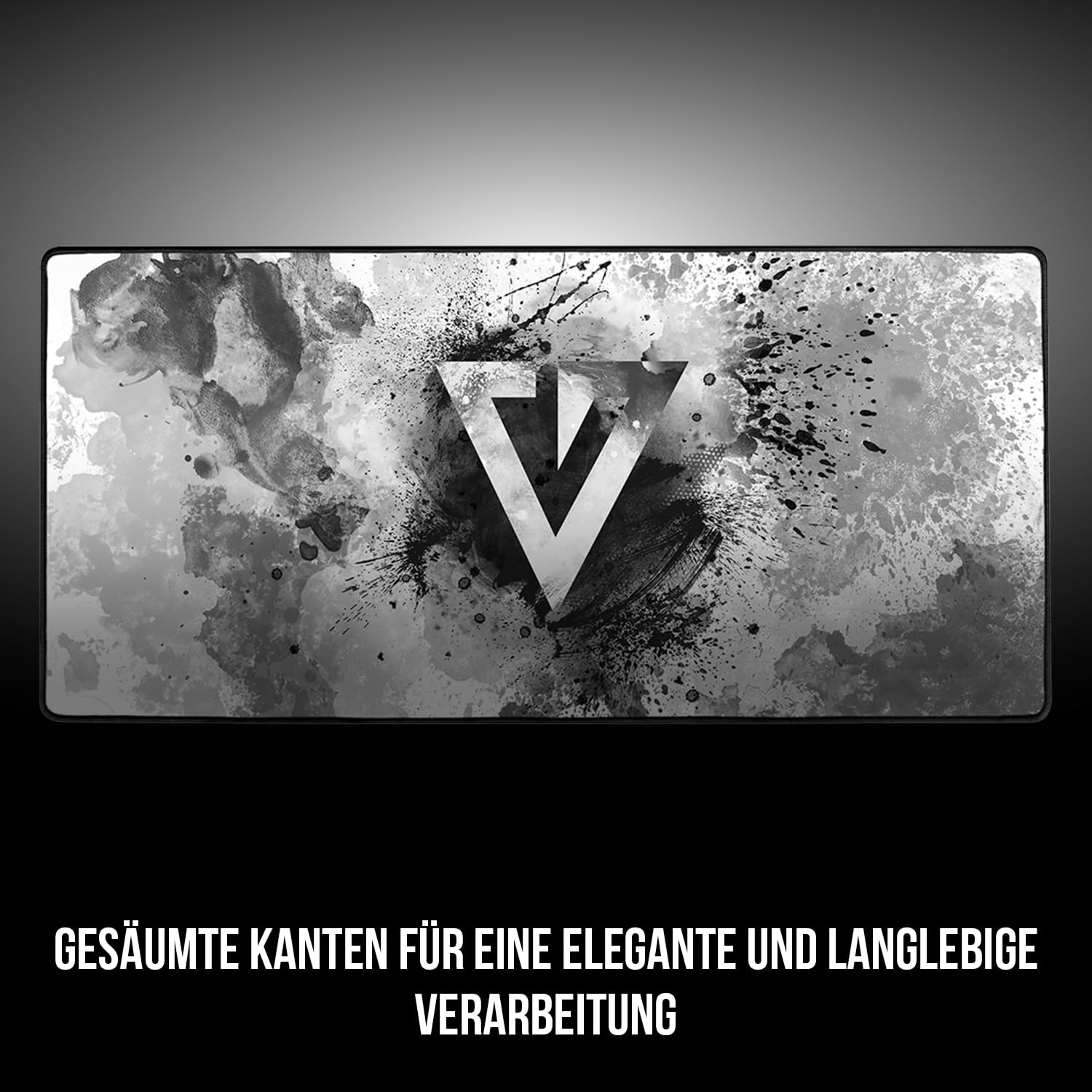 Modecom Volcano Erebus Hokori Gaming-Mauspad schwarz groß