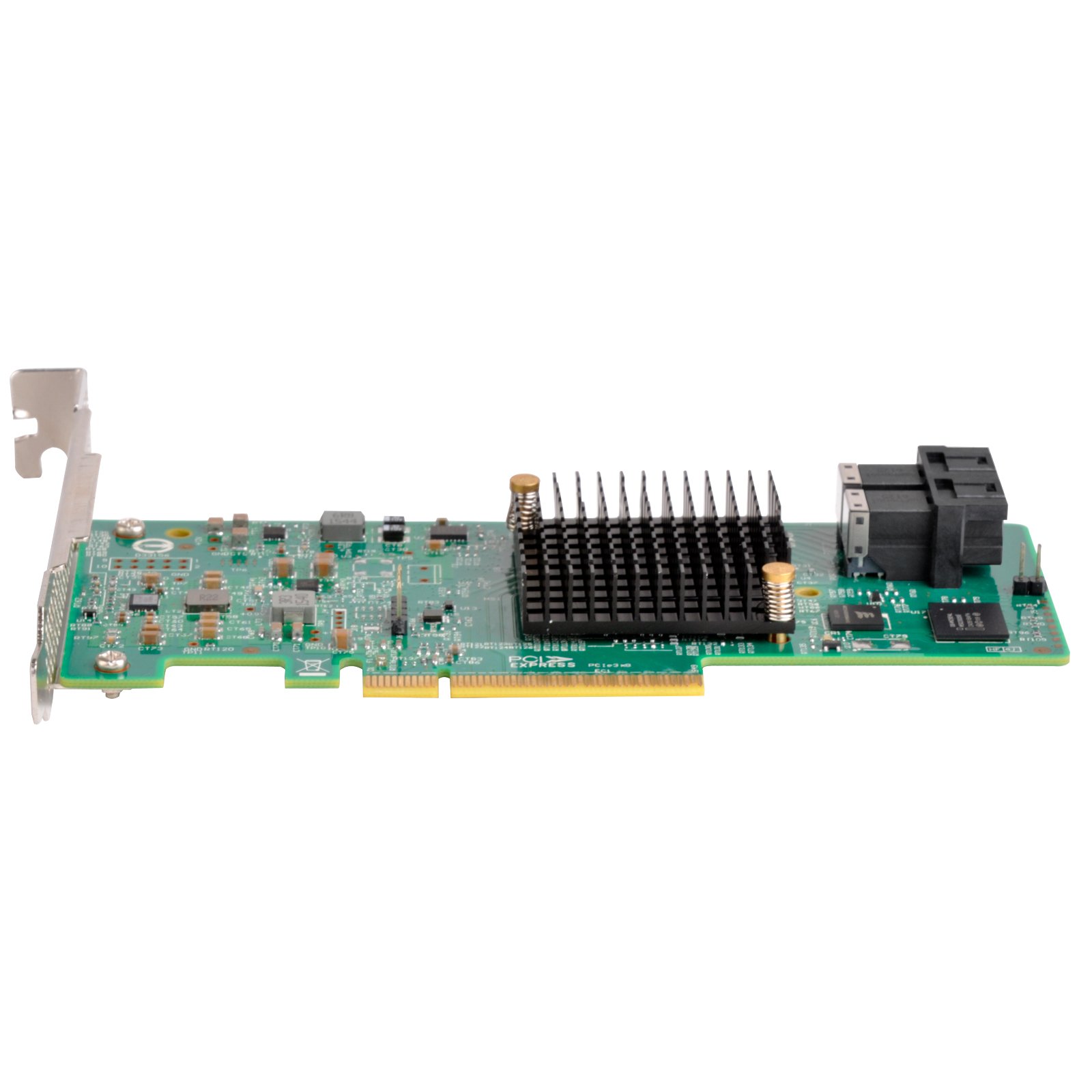 SilverStone ECS05 PCIe Erweiterungskarte 8x SAS SATA