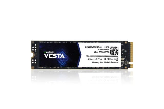Mushkin Vesta 512GB SATA SSD 2,5 Zoll intern