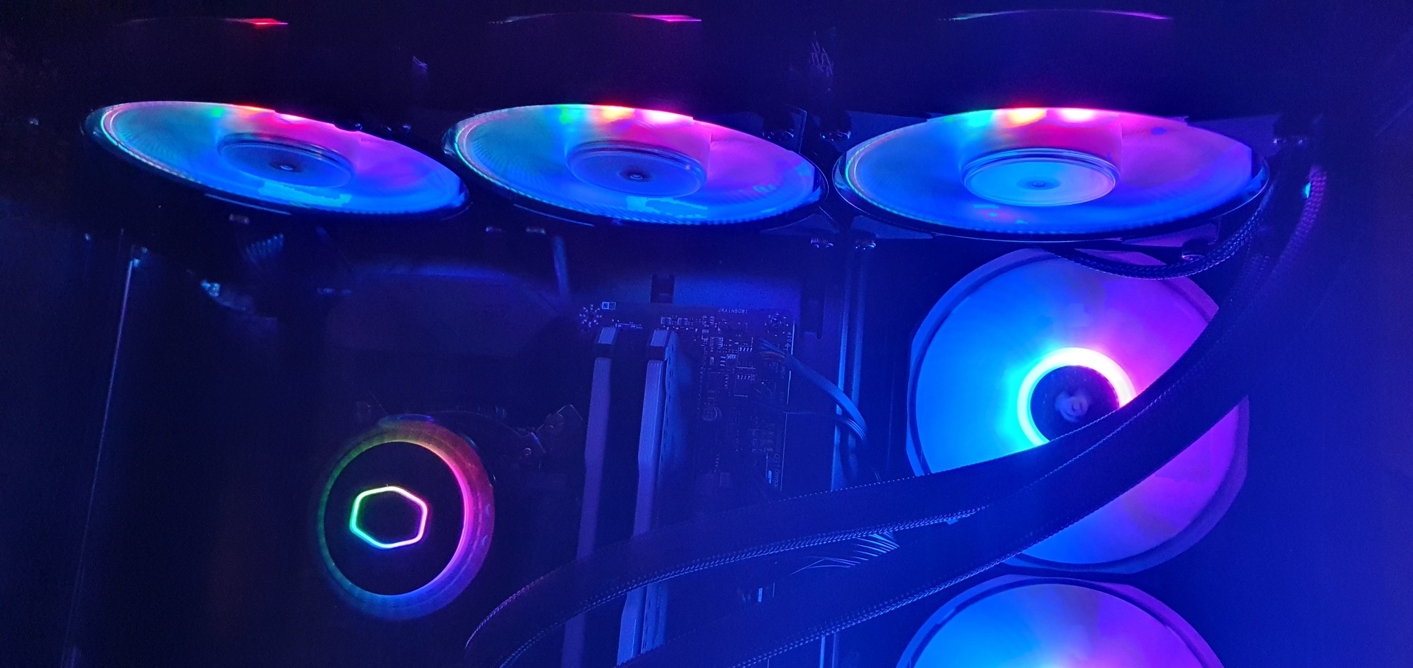 Cooler Master ML360R CPU-Wasserkühlung 360 mm AIO