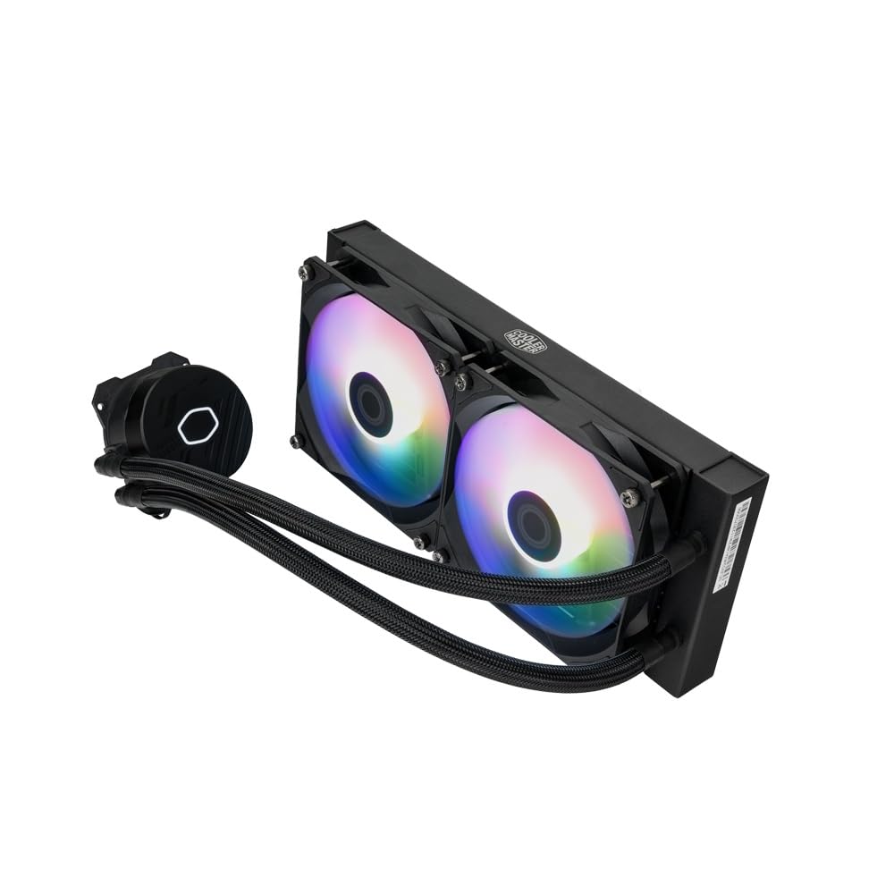 Cooler Master MasterLiquid 240L Core ARGB Wasserkühlung 240mm