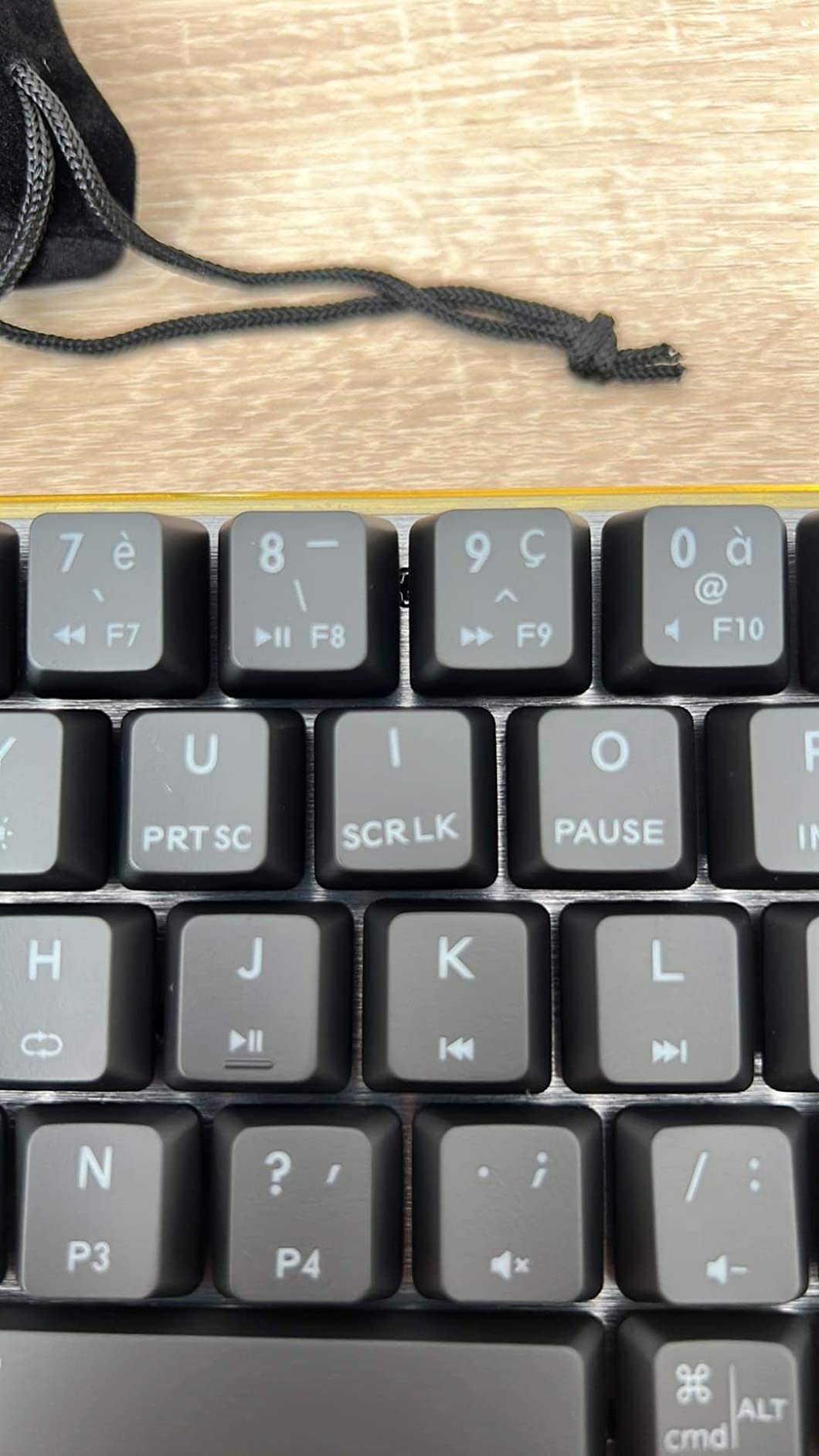 Cooler Master SK622 Gaming-Tastatur 60% FR Layout Bluetooth