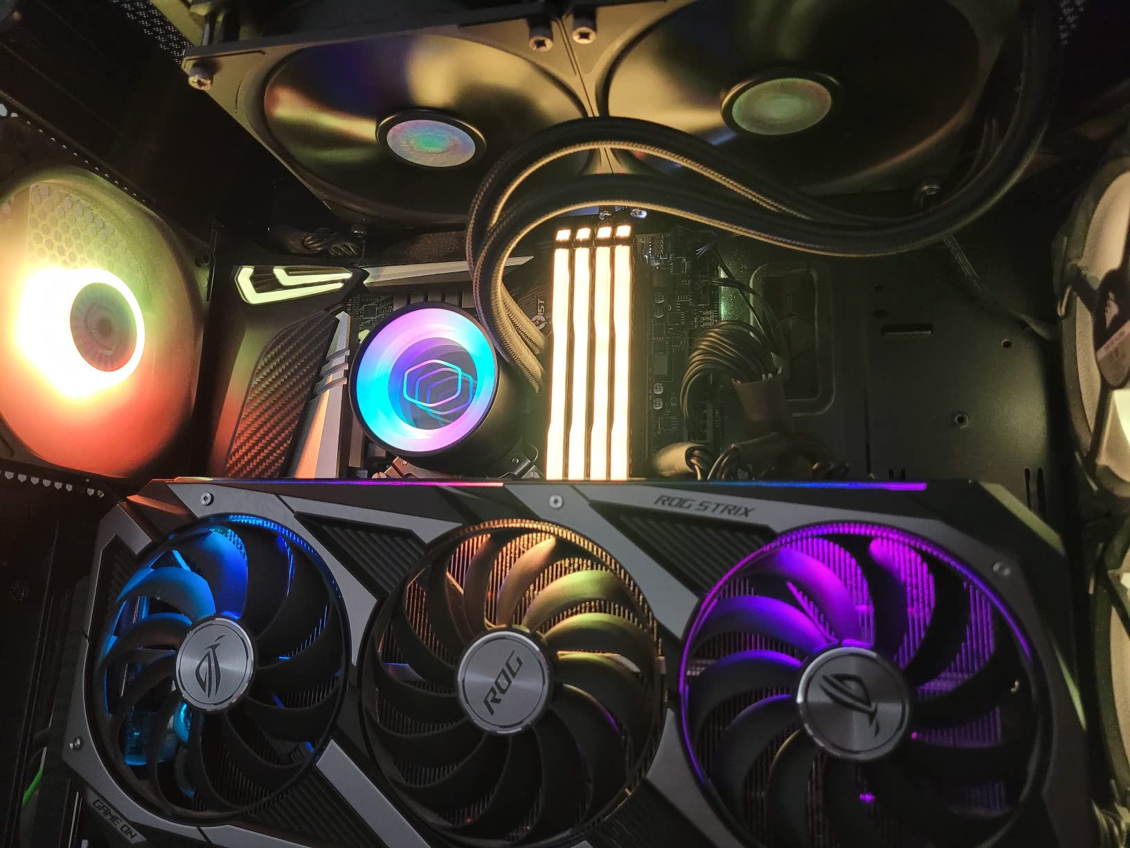 Cooler Master MasterLiquid ML280 Mirror Wasserkphlung 280mm ARGB