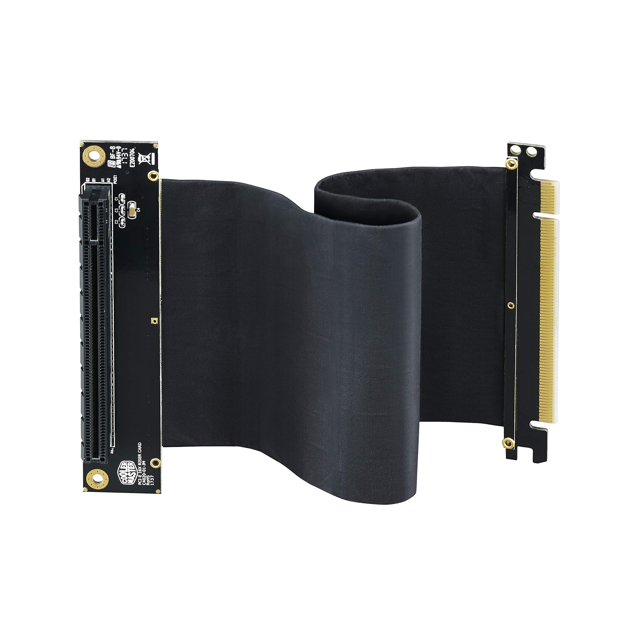 Cooler Master PC Case Accessories Premium Riser-Kabel PCIe x16
