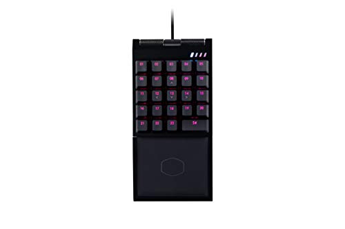 Cooler Master ControlPad Tastatur Gateron Red RGB 24 Tasten