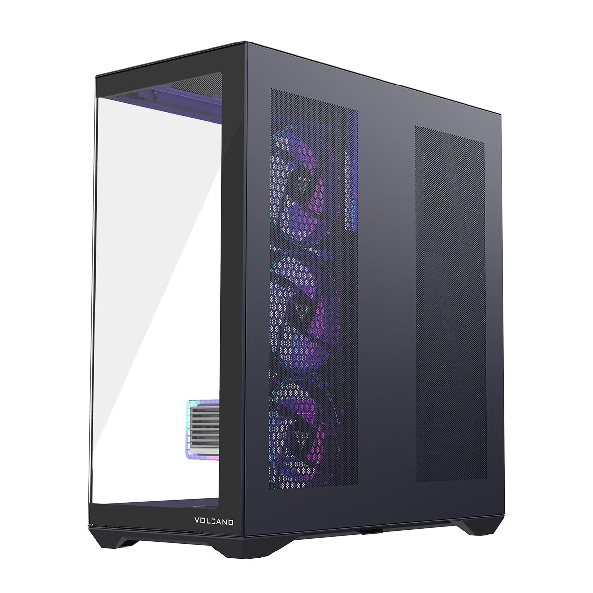 Modecom Volcano Space XL ARGB Tower Schwarz 5x 140 mm