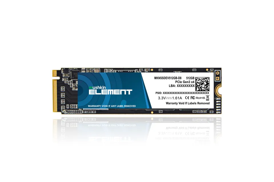 Mushkin Element 512GB SSD Internes Laufwerk