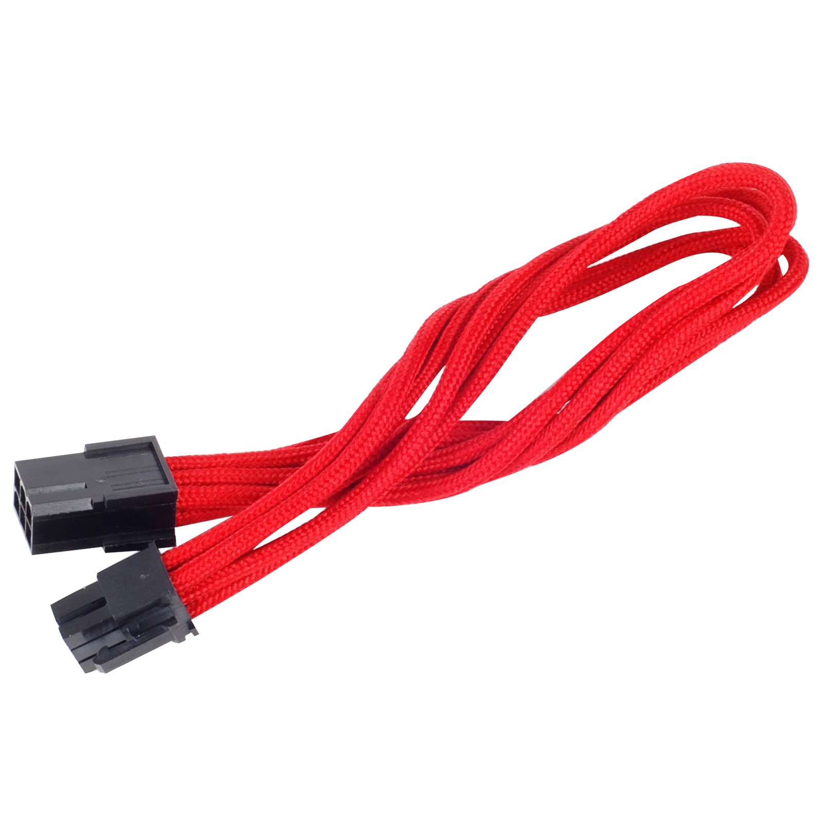 SilverStone PP07-IDE6BA Netzteil-Verlängerung 6Pin 25cm
