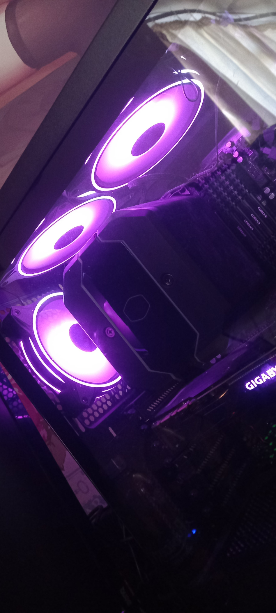 Cooler Master MasterFan MF120 Halo ARGB Gehäuselüfter 120mm
