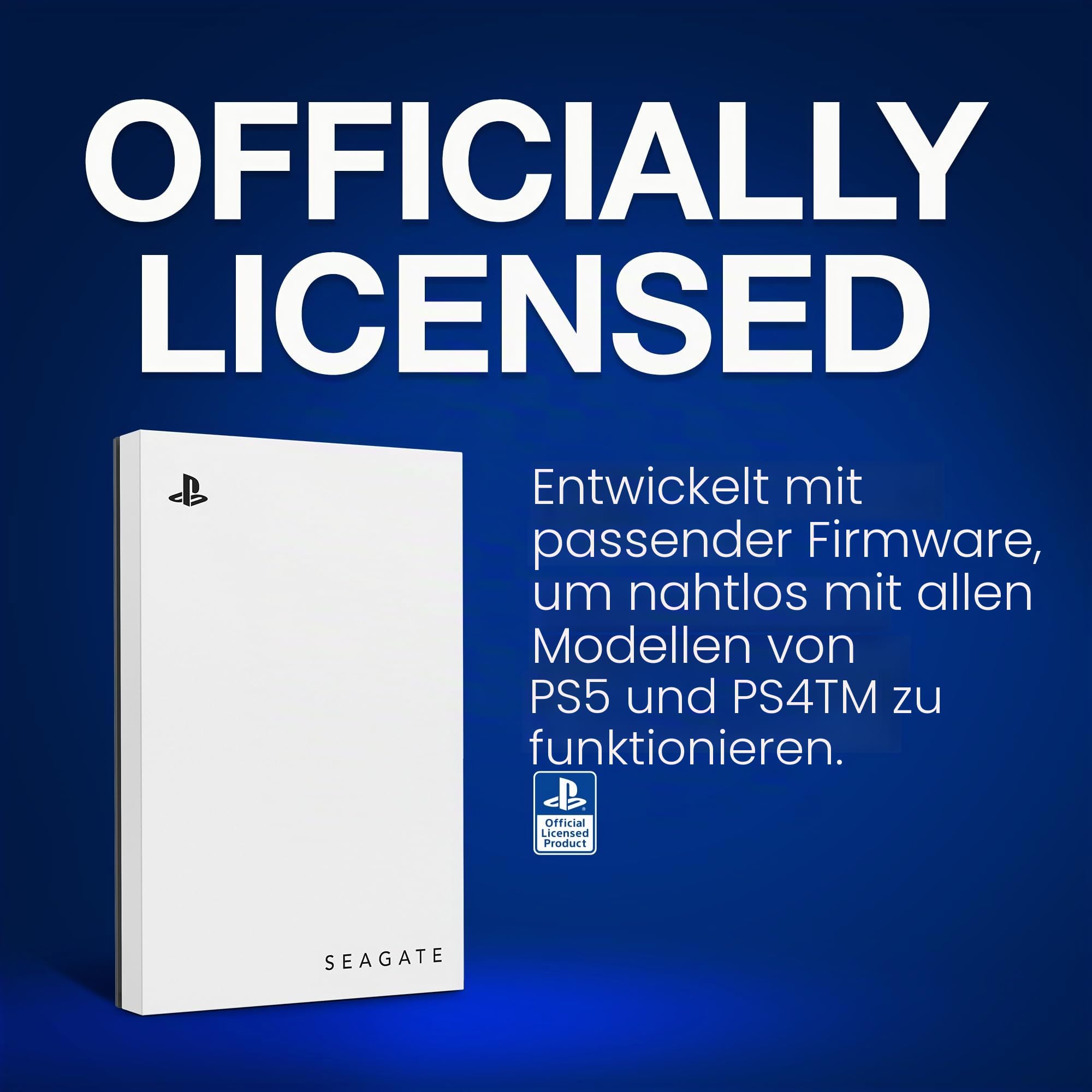 Seagate Game Drive STLV5000202 externe Festplatte 5TB PS5