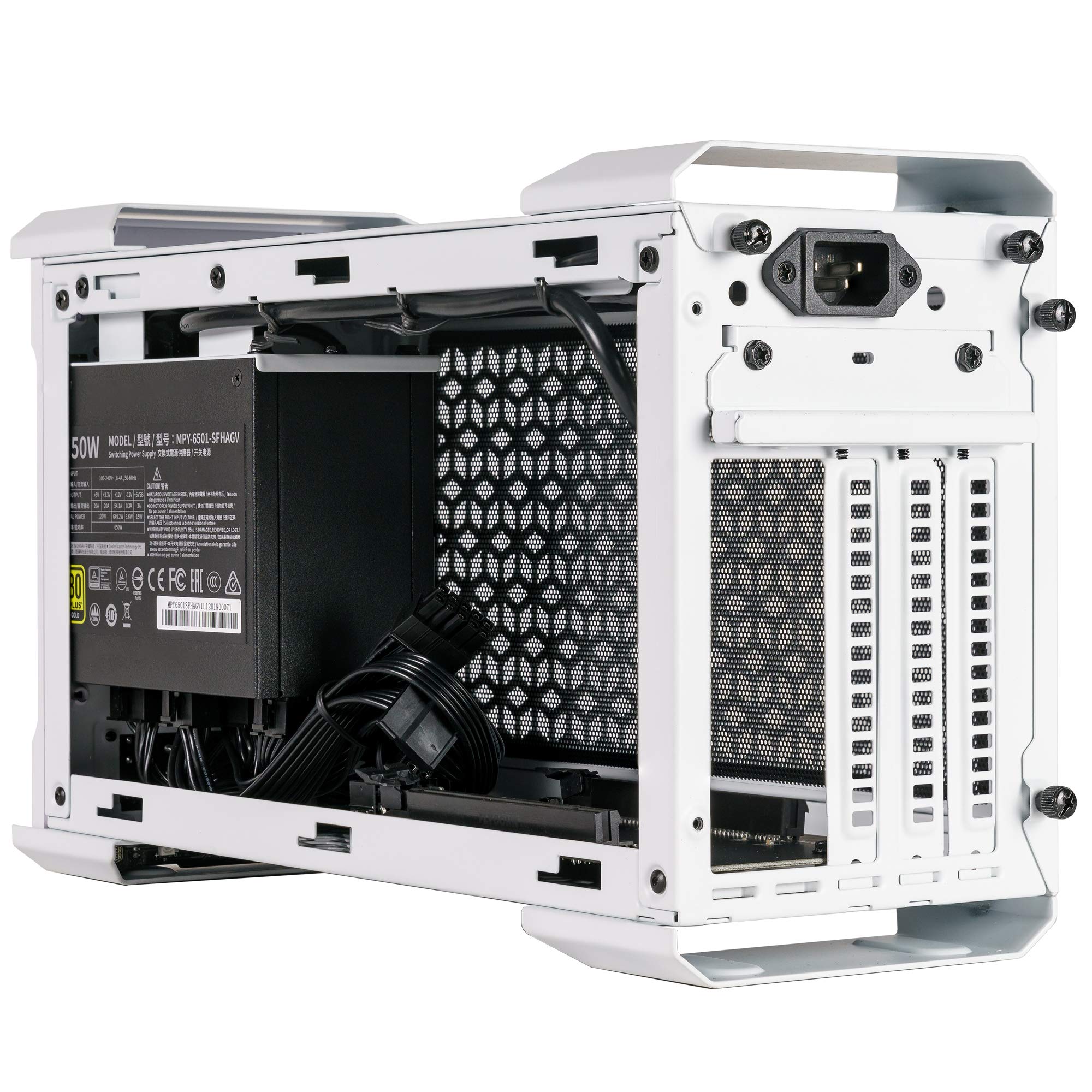 Cooler Master MasterCase NC100 PC-Gehsuse weiu 7,9L NUC 9