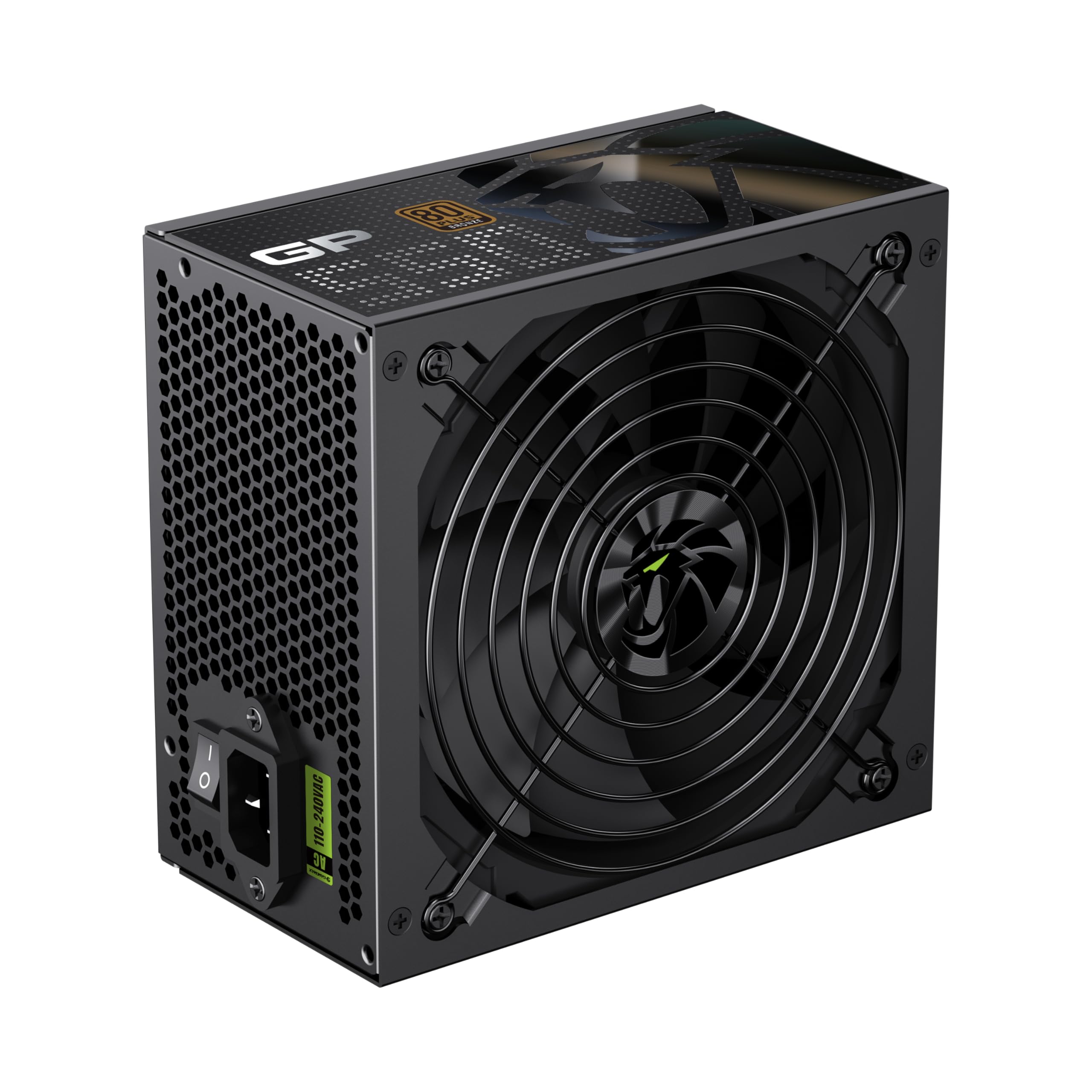 GAMEMAX GP 550B 550W ATX Netzteil Bronze 550 Watt