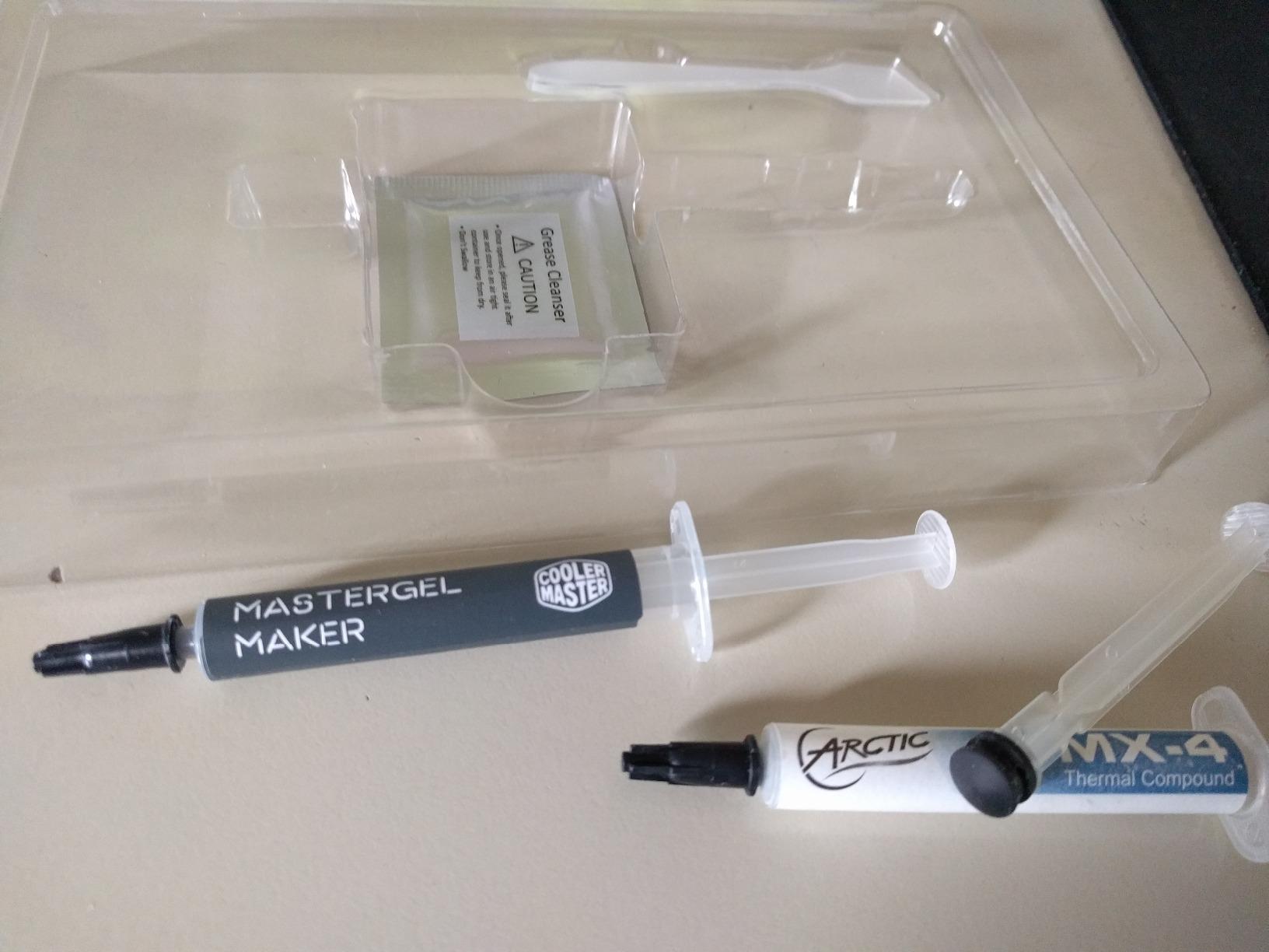Cooler Master MasterGel Maker Wärmeleitpaste 11 W/mK 4 ml
